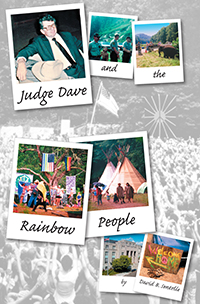 book cover - Judge Dave and the Rainbow People